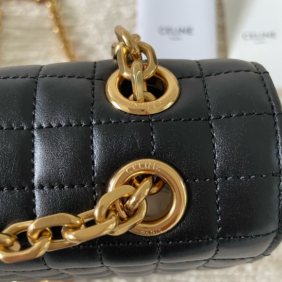 Celine small quilted C bag - Picture 2 of 12